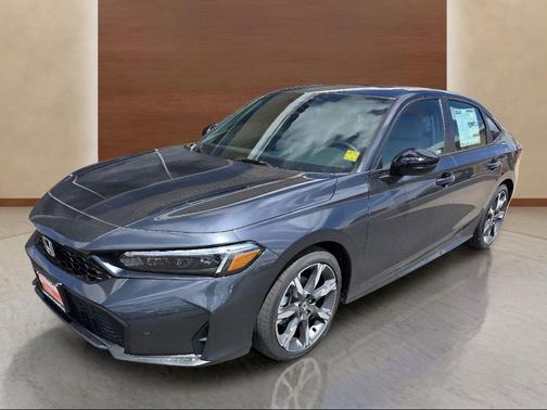 Meteorite Gray Metallic 2026 Honda Civic Hybrid Sport Touring