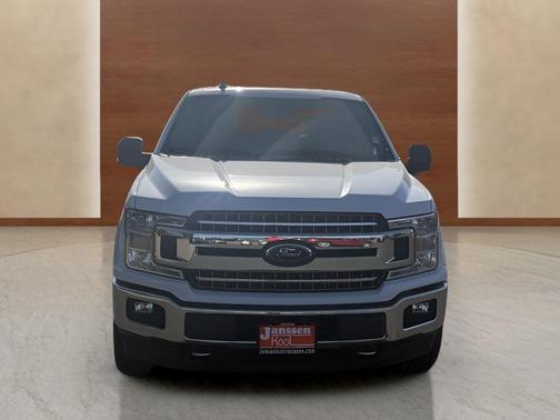 Oxford White 2020 Ford F-150 XLT