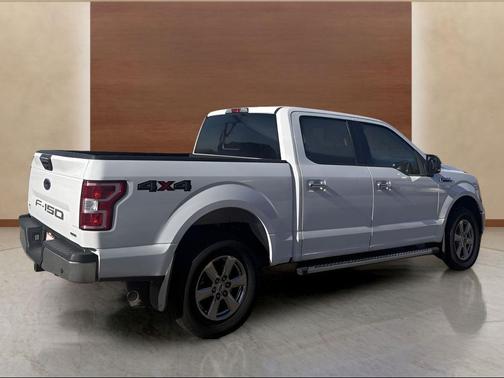 Oxford White 2020 Ford F-150 XLT