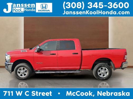 2024 RAM 2500 Big Horn Crew Cab 4x4 6'4' Box