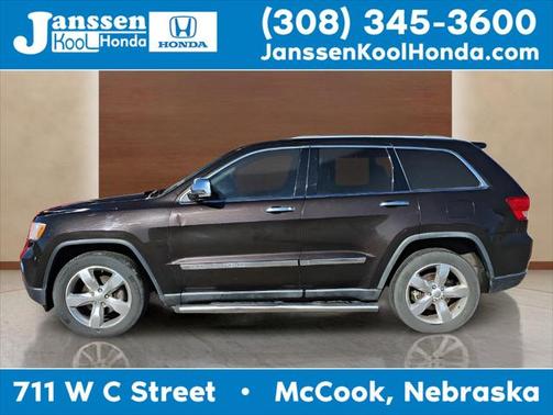 2012 Jeep Grand Cherokee Overland