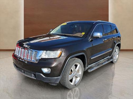 2012 Jeep Grand Cherokee Overland