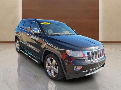 2012 Jeep Grand Cherokee Overland