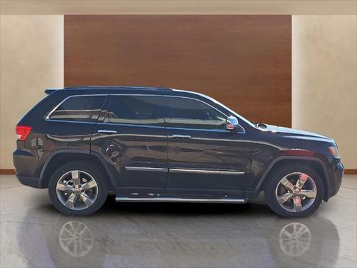 2012 Jeep Grand Cherokee Overland