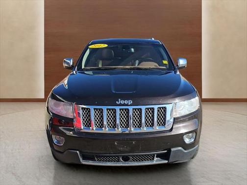 2012 Jeep Grand Cherokee Overland