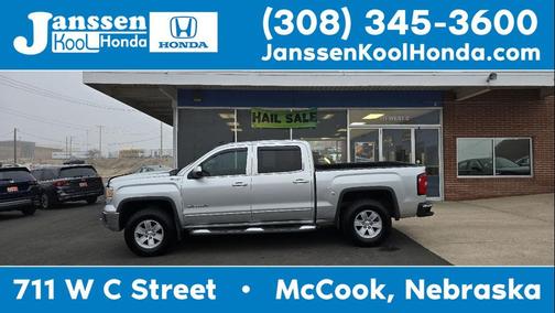 2015 GMC Sierra 1500 SLE