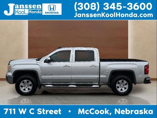 2015 GMC Sierra 1500 SLE