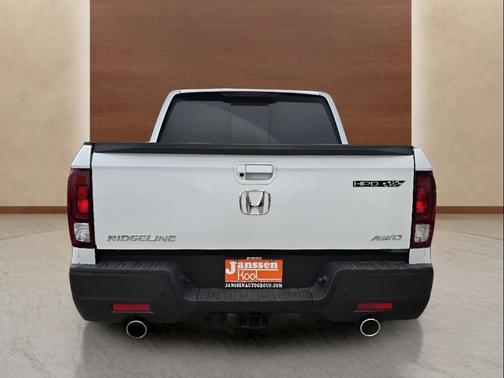 2022 Honda Ridgeline RTL-E