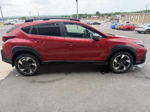 Lithium Red Pearl 2024 Subaru Crosstrek Limited