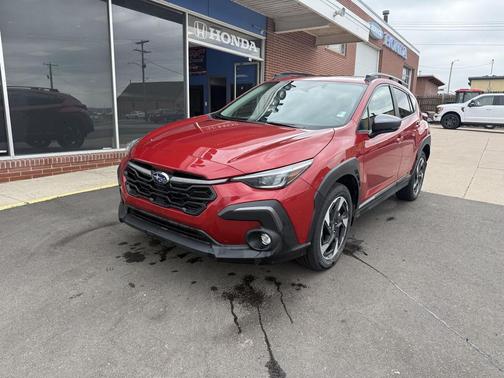 Lithium Red Pearl 2024 Subaru Crosstrek Limited