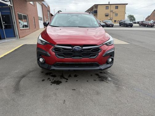 Lithium Red Pearl 2024 Subaru Crosstrek Limited