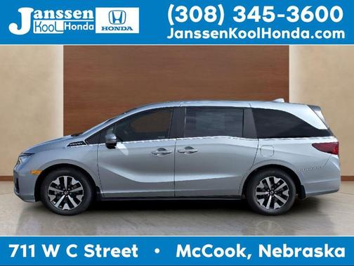 Solar Silver Metallic 2026 Honda Odyssey EX-L