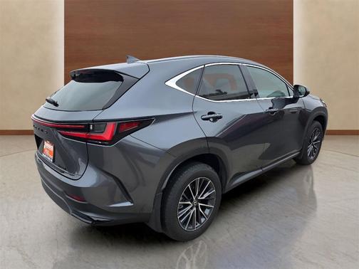 Cloudburst Gray 2025 Lexus NX 350 NX 350