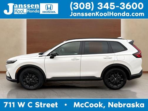 2026 Honda CR-V Hybrid Sport-L AWD