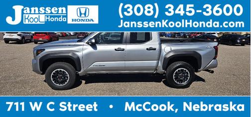 2024 Toyota Tacoma TRD Off-Road