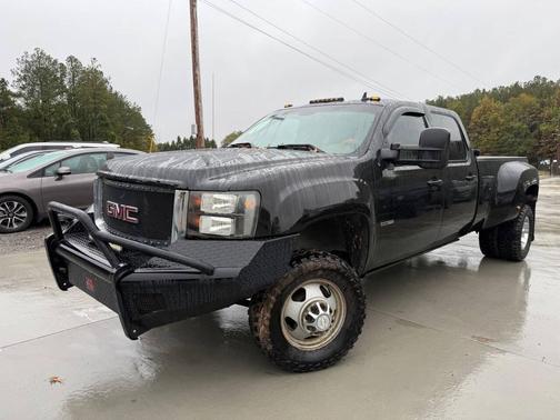 2008 GMC Sierra 3500 SLT Crew Cab