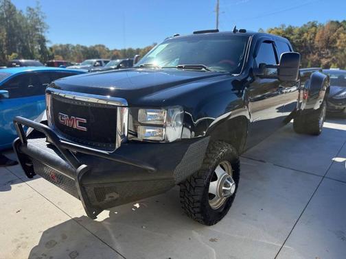 2008 GMC Sierra 3500 SLT Crew Cab