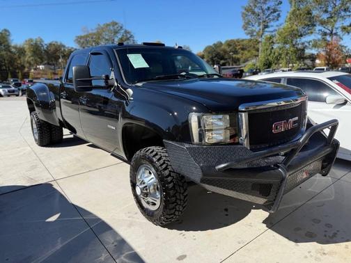 2008 GMC Sierra 3500 SLT Crew Cab