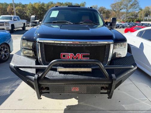 2008 GMC Sierra 3500 SLT Crew Cab