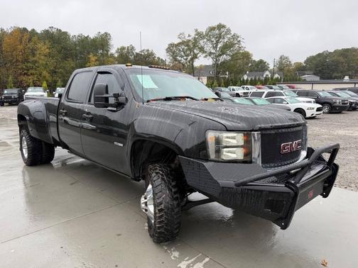 2008 GMC Sierra 3500 SLT Crew Cab