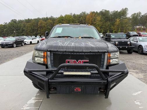 2008 GMC Sierra 3500 SLT Crew Cab