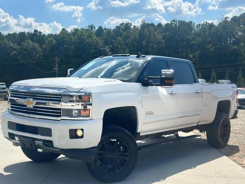 2015 Chevrolet Silverado 3500 High Country