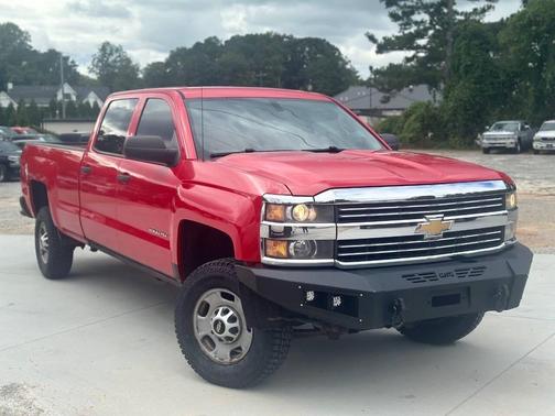 2016 Chevrolet Silverado 2500 WT