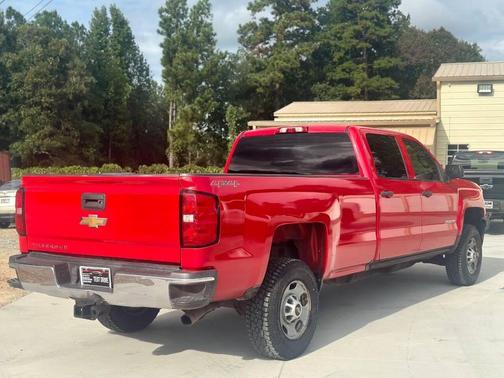2016 Chevrolet Silverado 2500 WT