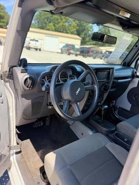 2010 Jeep Wrangler Unlimited Sport