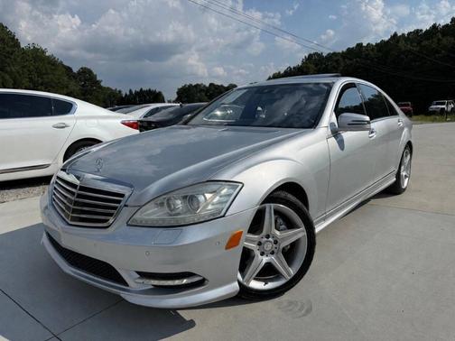 Palladium Silver Metallic 2010 Mercedes-Benz S-Class S 550