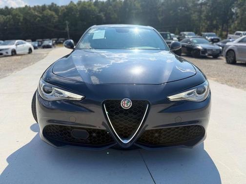 2019 Alfa Romeo Giulia Ti Sport