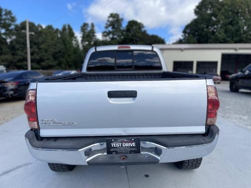 Silver Streak Mica 2005 Toyota Tacoma PreRunner Double Cab