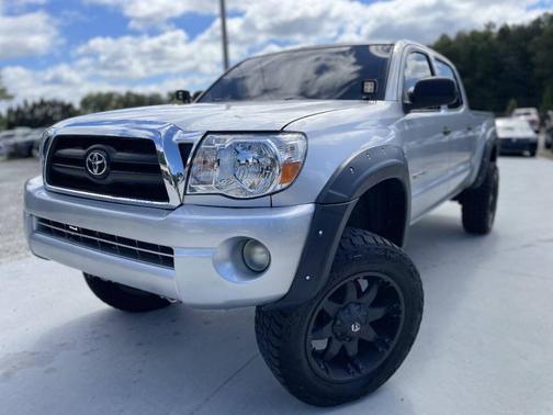 Silver Streak Mica 2005 Toyota Tacoma PreRunner Double Cab