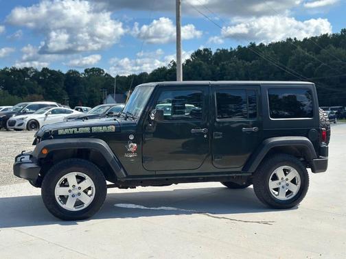 2011 Jeep Wrangler Unlimited Sahara