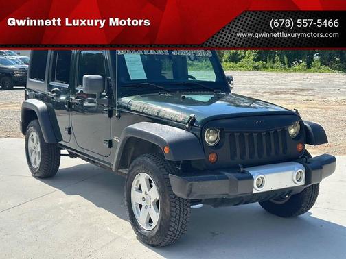 2011 Jeep Wrangler Unlimited Sahara