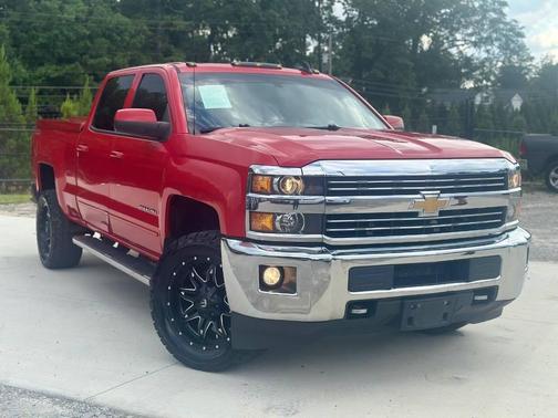 2015 Chevrolet Silverado 2500 LT