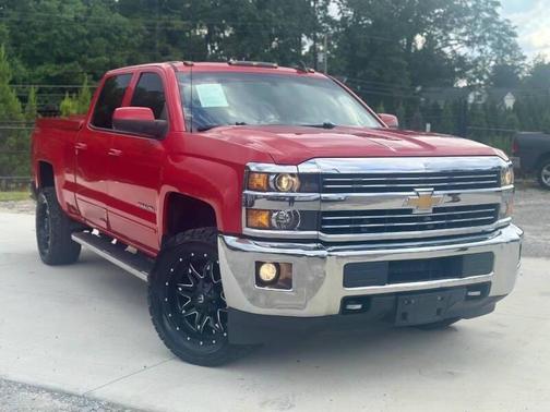 2015 Chevrolet Silverado 2500 LT