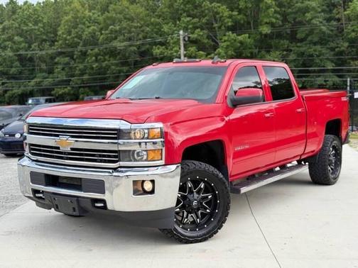 2015 Chevrolet Silverado 2500 LT