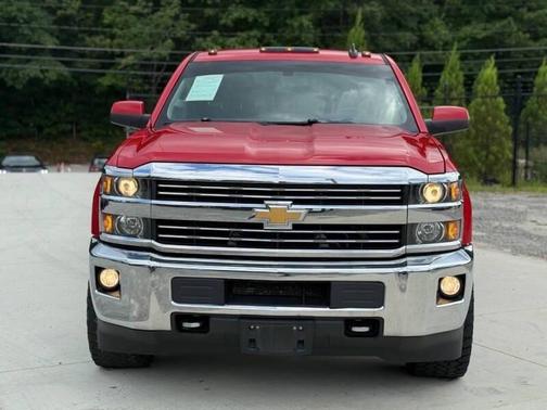 2015 Chevrolet Silverado 2500 LT