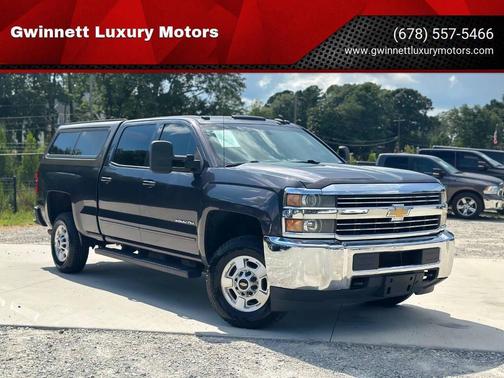 2015 Chevrolet Silverado 2500 LT