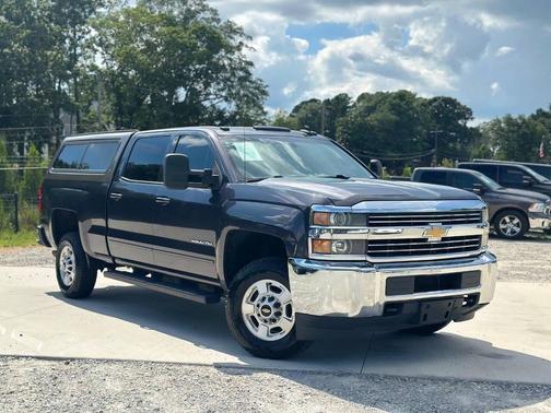 2015 Chevrolet Silverado 2500 LT
