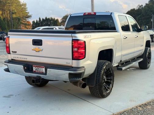 2015 Chevrolet Silverado 2500 LTZ