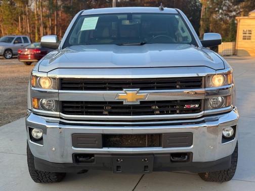 2015 Chevrolet Silverado 2500 LTZ