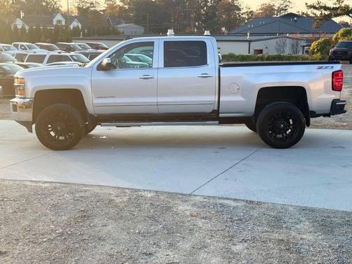 2015 Chevrolet Silverado 2500 LTZ