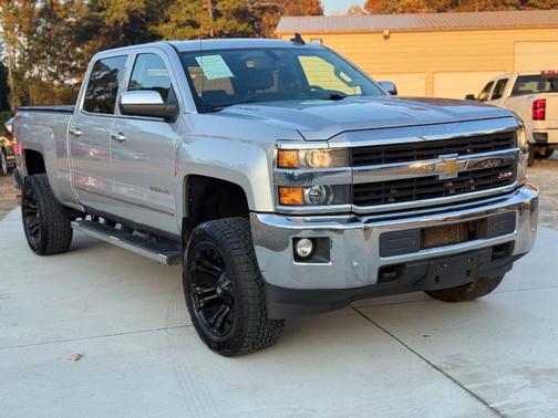 2015 Chevrolet Silverado 2500 LTZ