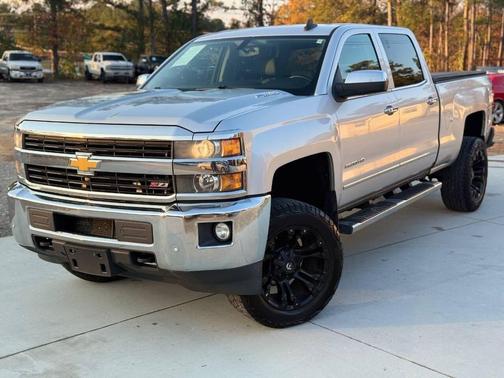 2015 Chevrolet Silverado 2500 LTZ