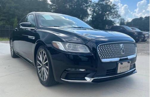 2017 Lincoln Continental Select
