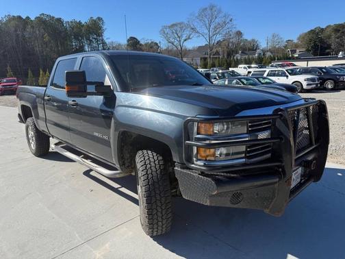 2018 Chevrolet Silverado 2500 WT
