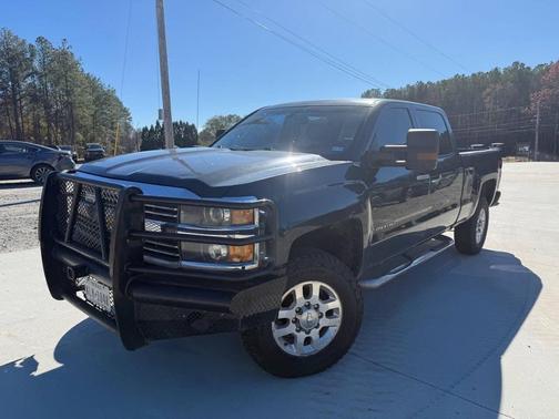 2018 Chevrolet Silverado 2500 WT