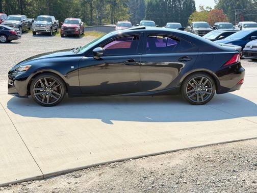 2015 Lexus IS 250 Crafted Line